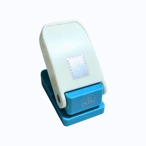 BuBu Eva Kağıt Pul Delgeç 25.1x25.4mm DE-0032