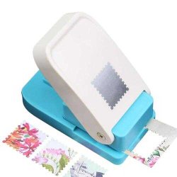 Bubu - BuBu Eva Kağıt Pul Delgeç 31.7x38.1mm DE-0033