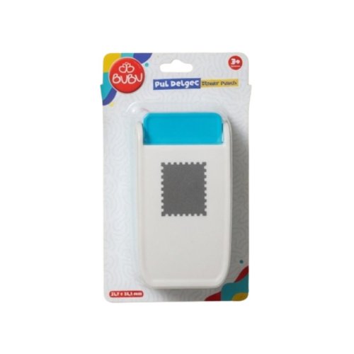 BuBu Eva Kağıt Pul Delgeç 31.7x38.1mm DE-0033