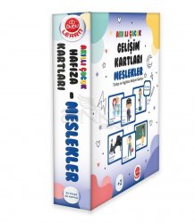 Bubu - Bubu Akıllı Çocuk Gelişim Kartları Meslekler