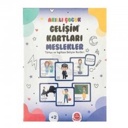 Bubu - Bubu Akıllı Çocuk Gelişim Kartları Meslekler (1)