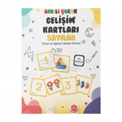 Bubu - Bubu Akıllı Çocuk Gelişim Kartları Sayılar (1)