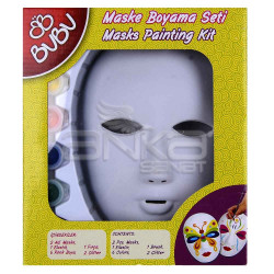 BuBu Maske Boyama Seti - Thumbnail