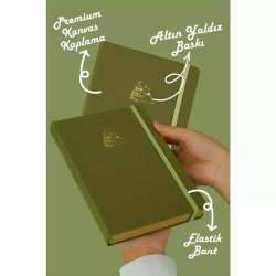 Victoria's Journals - Victorias Journals Kraft Defter 150g 96 Yaprak Kraft Green