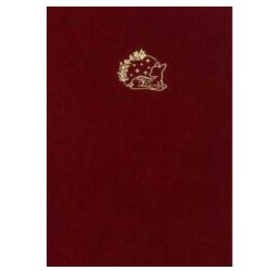 Victoria's Journals - Victorias Journals Bujo Kraft Defter Süet 150g 96 Yaprak Noktalı Burgandy