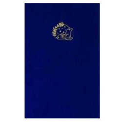 Victoria's Journals - Victorias Journals Kraft Defter Süet 150g 96 Yaprak Kraft Noktalı Blue