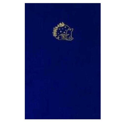 Victorias Journals Kraft Defter Süet 150g 96 Yaprak Kraft Noktalı Blue