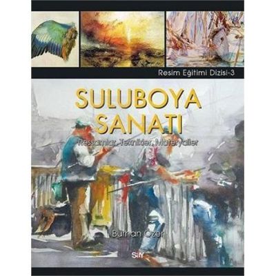Burhan Özer Sulu Boya Sanatı Kitabı