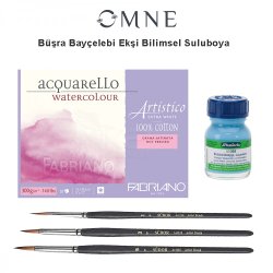 Anka Art - Büşra Bayçelebi Ekşi Bilimsel Suluboya