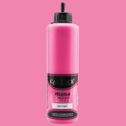 Cadence - Cadence Premium Akrilik Boya 500ml 9034 Fuşya