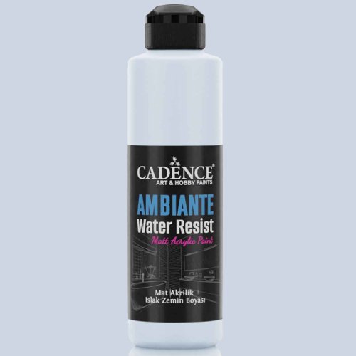 Cadence Ambiente Suya Dayanıklı Akrilik Boya 250ml 03 Eskimiş Beyaz - 03 Eskimiş Beyaz