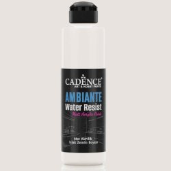 Cadence - Cadence Ambiente Suya Dayanıklı Akrilik Boya 250ml 04 Antik Beyaz