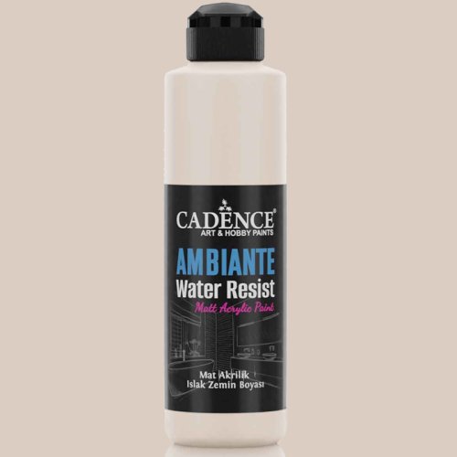 Cadence Ambiente Suya Dayanıklı Akrilik Boya 250ml 06 Dantel