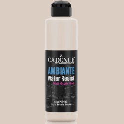 Cadence - Cadence Ambiente Suya Dayanıklı Akrilik Boya 250ml 06 Dantel