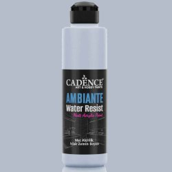 Cadence - Cadence Ambiente Suya Dayanıklı Akrilik Boya 250ml 08 Arduvaz Gri