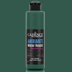 Cadence - Cadence Ambiente Suya Dayanıklı Akrilik Boya 250ml 14 Zümrüt