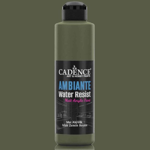 Cadence Ambiente Suya Dayanıklı Akrilik Boya 250ml 15 Ceviz