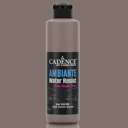 Cadence Ambiente Suya Dayanıklı Akrilik Boya 250ml 17 Vizon