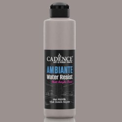Cadence - Cadence Ambiente Suya Dayanıklı Akrilik Boya 250ml 19 Vizon Gri