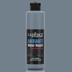 Cadence - Cadence Ambiente Suya Dayanıklı Akrilik Boya 250ml 20 Koyu Arduvaz