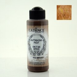 Cadence - Cadence Antiquing (Eskitme) 120ml Kızıl 301