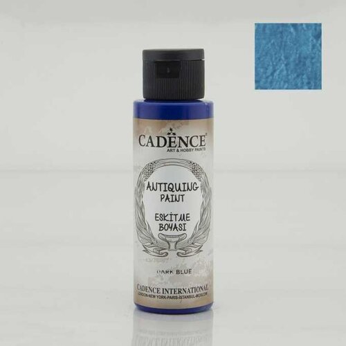 Cadence Antiquing (Eskitme) 120ml Lacivert 308 - 308 Lacivert