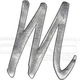 Cadence Boncuk Boyası Metalik 50ml Gümüş No:401