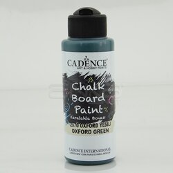 Cadence - Cadence Chalkboard Paint 120ml Kara Tahta Boyası 2570 Oxford Yeşili