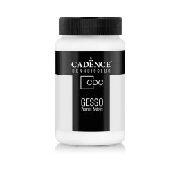 Cadence - Cadence Connoisseur Gesso Zemin Astarı Beyaz 250ml Tuval Astarı Cadence - Cadence Connoisseur Gesso Zemin Astarı Beyaz 250ml Tuval Astarı