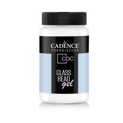 Cadence - Cadence Connoisseur Glass Bead Jel 250ml - Cam Boncuk Efekti Veren Jel