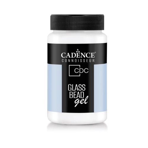Cadence Connoisseur Glass Bead Jel 250ml - Cam Boncuk Efekti Veren Jel
