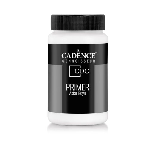 Cadence Connoisseur Primer Beyaz 250ml Metal Plastik Sırlı Yüzey Astarı Cadence Connoisseur Primer Beyaz 250ml Metal Plastik Sırlı Yüzey Astarı