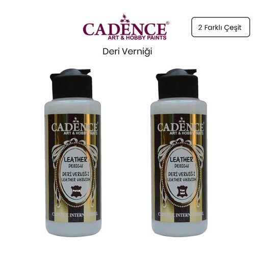 Cadence Deri Verniği 120ml