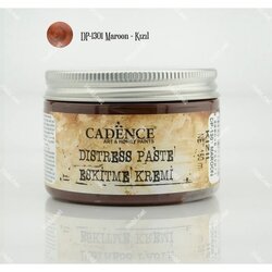 Cadence - Cadence Distress Paste Eskitme Kremi DP-1301 Kızıl 150ml