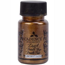 Cadence - Cadence Dora Metalik Boya 50ml 125 Antique Bronze