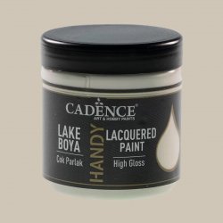 Cadence - Cadence Handy Lake Vernikli Mobilya Boyası 003 Eskimiş Beyaz 250ml