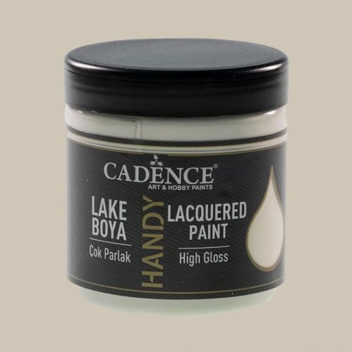 Cadence Handy Lake Vernikli Mobilya Boyası 003 Eskimiş Beyaz 250ml
