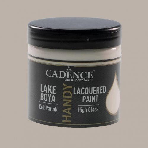 Cadence Handy Lake Vernikli Mobilya Boyası 004 Antik Beyaz 250ml