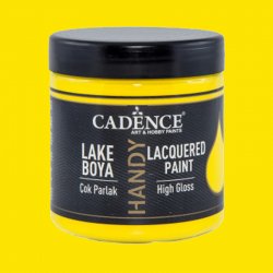 Cadence - Cadence Handy Lake Vernikli Mobilya Boyası 007 Limon Sarı 250ml
