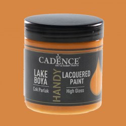 Cadence - Cadence Handy Lake Vernikli Mobilya Boyası 010 Turuncu 250ml