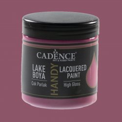 Cadence - Cadence Handy Lake Vernikli Mobilya Boyası 014 Fuşya 250ml