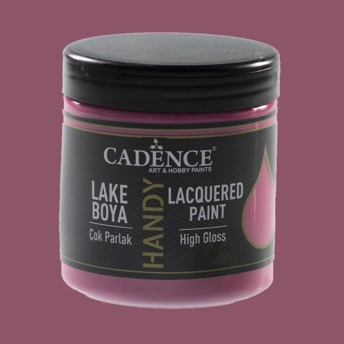 Cadence Handy Lake Vernikli Mobilya Boyası 014 Fuşya 250ml - 014 Fuşya