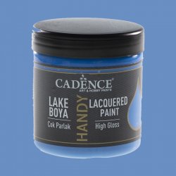 Cadence - Cadence Handy Lake Vernikli Mobilya Boyası 021 Royal Mavi 250ml