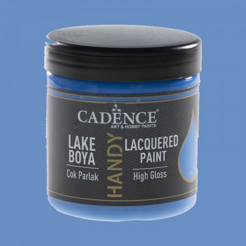 Cadence Handy Lake Vernikli Mobilya Boyası 021 Royal Mavi 250ml - 021 Royal Mavi