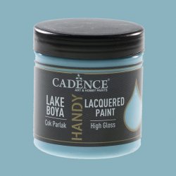 Cadence - Cadence Handy Lake Vernikli Mobilya Boyası 023 Açık Turkuaz 250ml