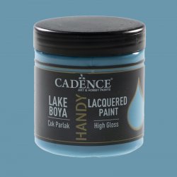 Cadence - Cadence Handy Lake Vernikli Mobilya Boyası 024 Turkuaz 250ml