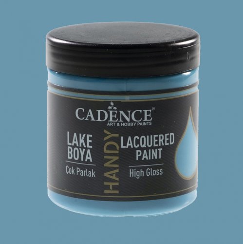 Cadence Handy Lake Vernikli Mobilya Boyası 024 Turkuaz 250ml - 024 Turkuaz