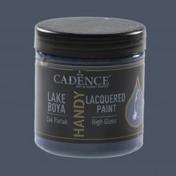 Cadence - Cadence Handy Lake Vernikli Mobilya Boyası 028 Deniz Mavi 250ml