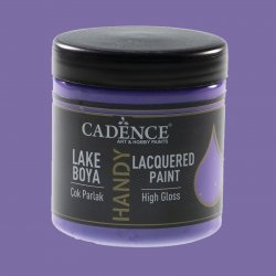 Cadence - Cadence Handy Lake Vernikli Mobilya Boyası 039 Mor 250ml