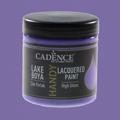 Cadence Handy Lake Vernikli Mobilya Boyası 039 Mor 250ml - 039 Mor